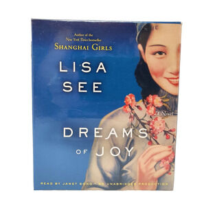 NEW SEALED Audiobook : Dreams of Joy by Lisa See 2011 13 CDs 15.5 Hours Historic